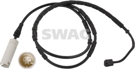 Swag 30 93 7667 - Contacto de aviso, desgaste de los frenos parts5.com