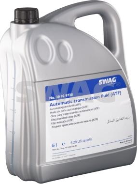 Swag 30 92 9738 - Aceite para transmisión automática parts5.com