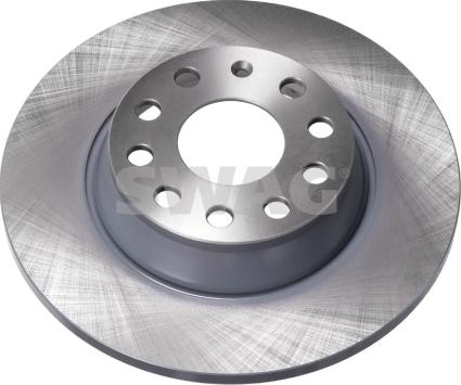 Swag 30 92 4382 - Brake Disc parts5.com