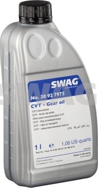Swag 30 92 7975 - Aceite de transmisión parts5.com