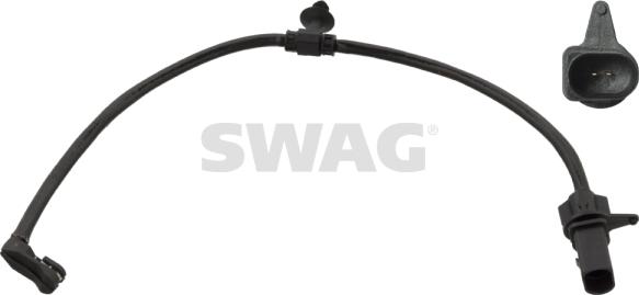 Swag 30 10 4919 - Senzor de avertizare,uzura placute de frana parts5.com