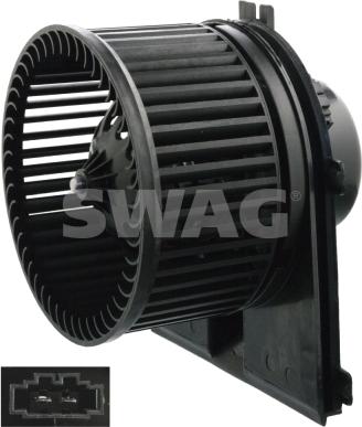 Swag 30 10 4638 - Ventilador habitáculo parts5.com