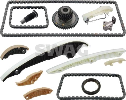 Swag 30 10 6513 - Timing Chain Kit parts5.com