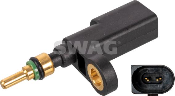 Swag 30 10 6571 - Senzor, temperatura rashladne tečnosti parts5.com