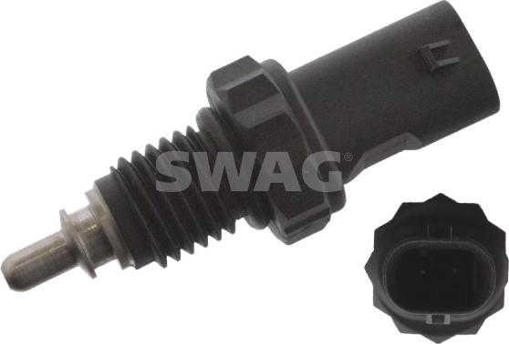 Swag 30 10 6318 - Sensor, temperatura del refrigerante parts5.com