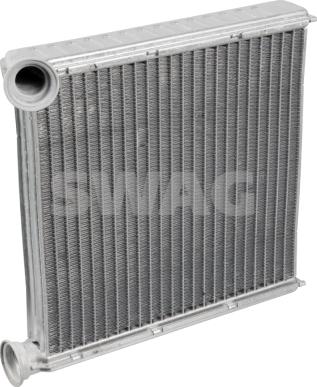 Swag 30 10 8187 - Heat Exchanger, interior heating parts5.com