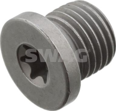 Swag 30 10 3328 - Tapón roscado, colector de aceite parts5.com