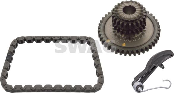 Swag 30 10 2735 - Set lant, antrenare pompa ulei parts5.com