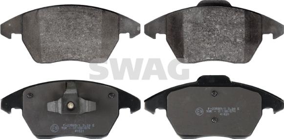 Swag 30 11 6210 - Bremsbelagsatz, Scheibenbremse parts5.com