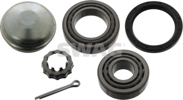 Swag 30 85 0008 - Kit de roulements de roue parts5.com