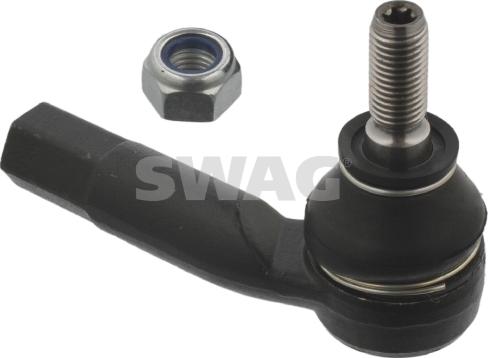 Swag 30 71 0037 - Glava spone upravljača parts5.com