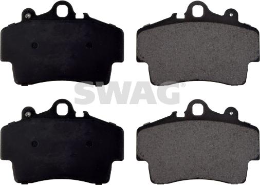 Swag 38 91 6759 - Kit de plaquettes de frein, frein à disque parts5.com