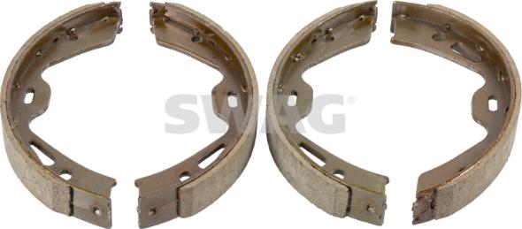 Swag 38 93 6729 - Brake Shoe Set, parking brake parts5.com