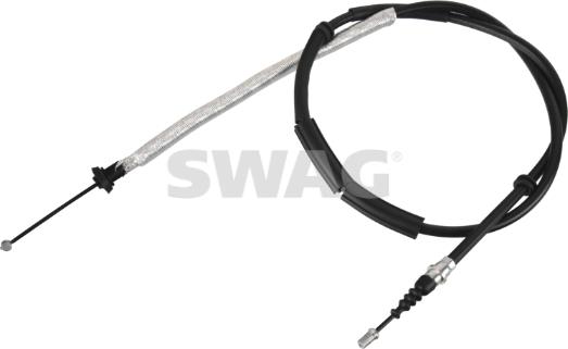 Swag 33 10 4438 - Cable, parking brake parts5.com