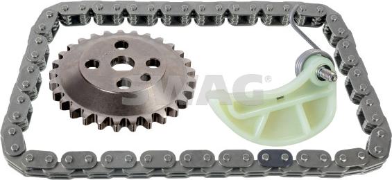 Swag 33104707 - Kit cadenas, accionamiento bomba aceite parts5.com