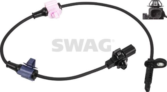 Swag 33 10 5941 - Snímač, počet otáček kol parts5.com