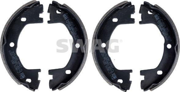 Swag 33 10 6941 - Garnitura zavorne celjusti parts5.com