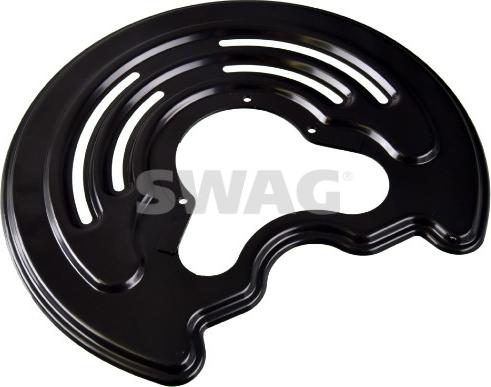 Swag 33 10 6409 - Chapa protectora contra salpicaduras, disco de freno parts5.com