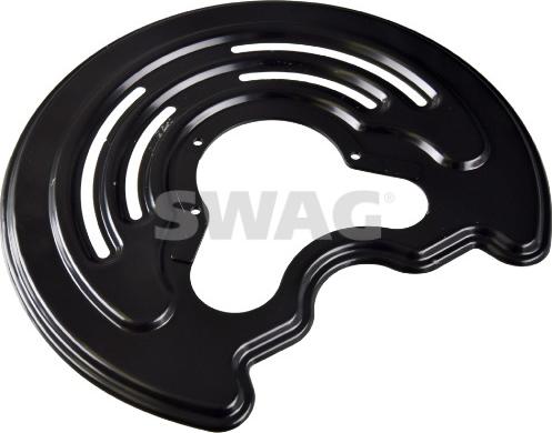 Swag 33 10 6414 - Chapa protectora contra salpicaduras, disco de freno parts5.com