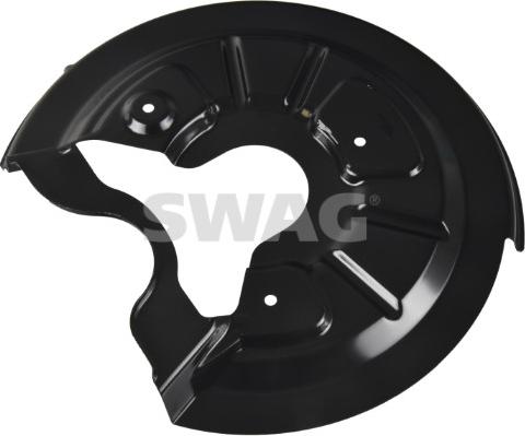 Swag 33 10 6598 - Splash Panel, guard, brake disc parts5.com