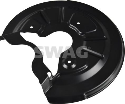 Swag 33 10 6597 - Splash Panel, guard, brake disc parts5.com