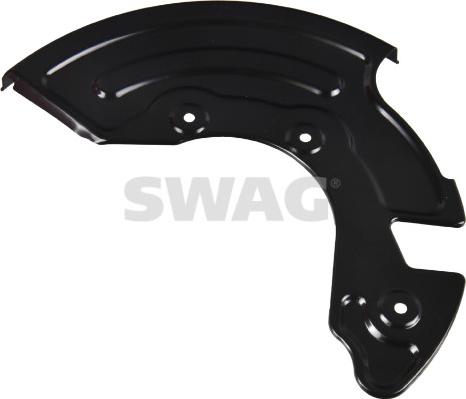 Swag 33 10 6555 - Splash Panel, guard, brake disc parts5.com