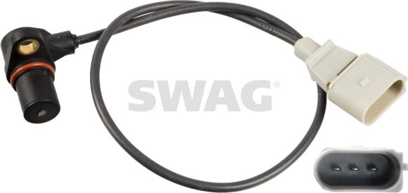 Swag 33 10 0499 - Sensor, crankshaft pulse parts5.com