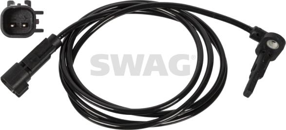 Swag 33 10 0666 - Sensor, revoluciones de la rueda parts5.com