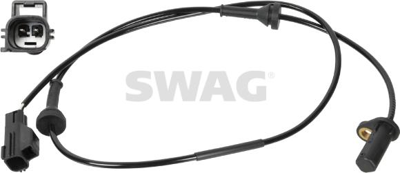 Swag 33 10 0603 - Sensor, revoluciones de la rueda parts5.com