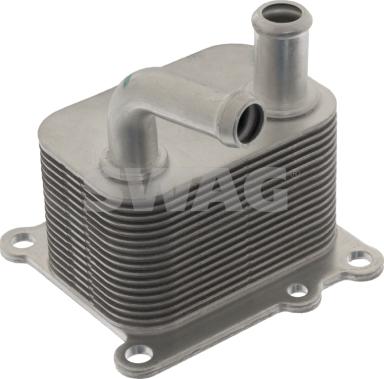 Swag 33 10 0044 - Radiador de aceite, aceite motor parts5.com