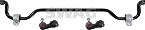 Swag 33 10 0884 - Estabilizador, suspensión parts5.com