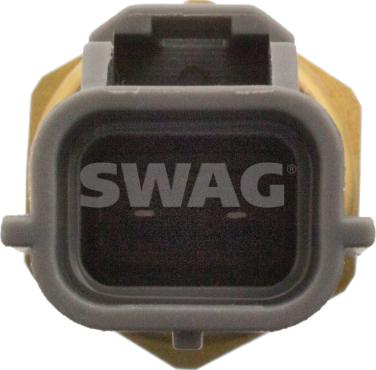 Swag 33 10 0385 - Sensor, temperatura del refrigerante parts5.com