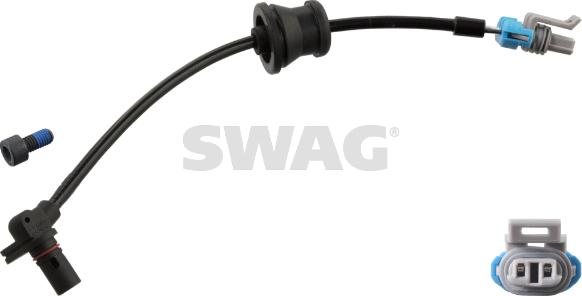 Swag 33 10 1902 - Sensor, revoluciones de la rueda parts5.com