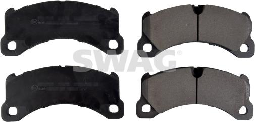 Swag 33 10 1926 - Brake Pad Set, disc brake parts5.com