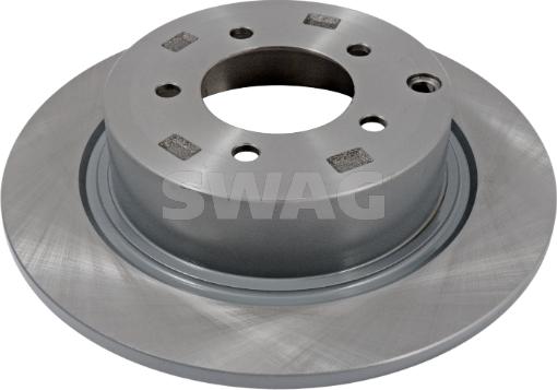 Swag 33 10 1070 - Disco de freno parts5.com