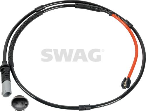 Swag 33 10 1391 - Warning Contact, brake pad wear parts5.com