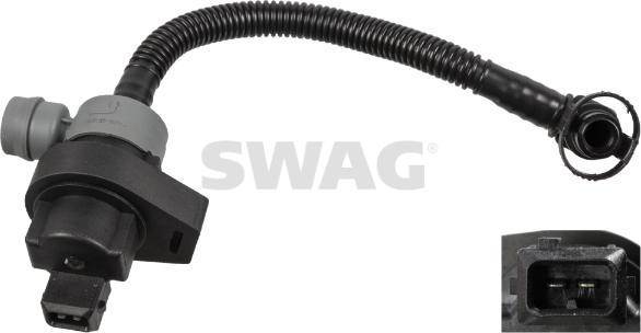 Swag 33 10 1354 - Válvula de ventilación, depósito de combustible parts5.com