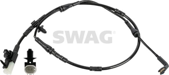 Swag 33 10 1382 - Figyelmezető kontaktus, fékbetétkopás parts5.com