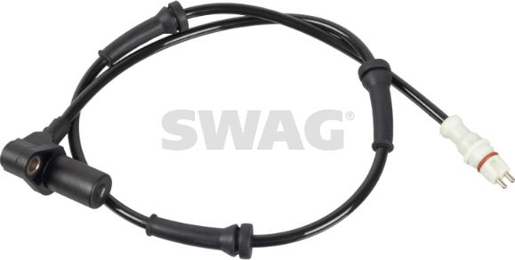 Swag 33 10 1299 - Датчик ABS, частота вращения колеса parts5.com