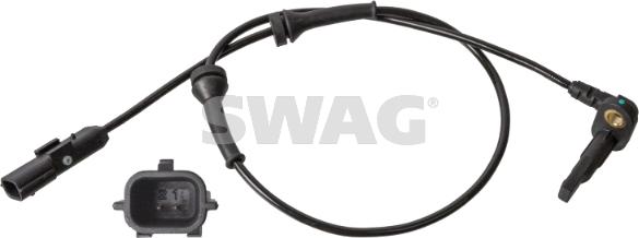 Swag 33 10 1254 - Senzor, stevilo obratov kolesa parts5.com