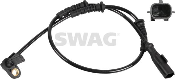 Swag 33 10 1212 - Αισθητήρας, στροφές τροχού parts5.com