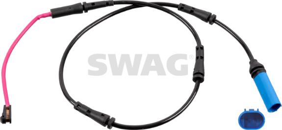 Swag 33 10 3551 - Warning Contact, brake pad wear parts5.com