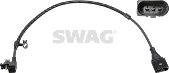 Swag 33 10 3117 - Sensor, crankshaft pulse parts5.com