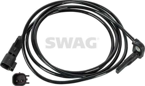 Swag 33 10 3856 - Sensor, revoluciones de la rueda parts5.com