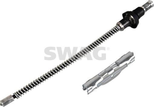 Swag 33 10 3768 - Cable, parking brake parts5.com