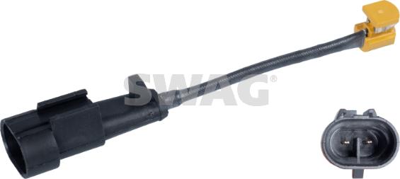 Swag 33 10 2499 - Warning Contact, brake pad wear parts5.com