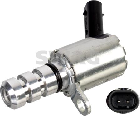 Swag 33 10 2672 - Control Valve, camshaft adjustment parts5.com