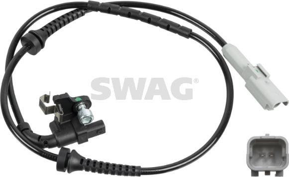 Swag 33 10 2894 - Sensor, wheel speed parts5.com