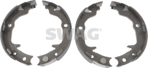 Swag 33 10 2759 - Set saboti frana, frana de mana parts5.com