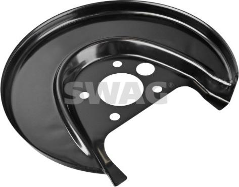 Swag 33 10 7413 - Splash Panel, guard, brake disc parts5.com